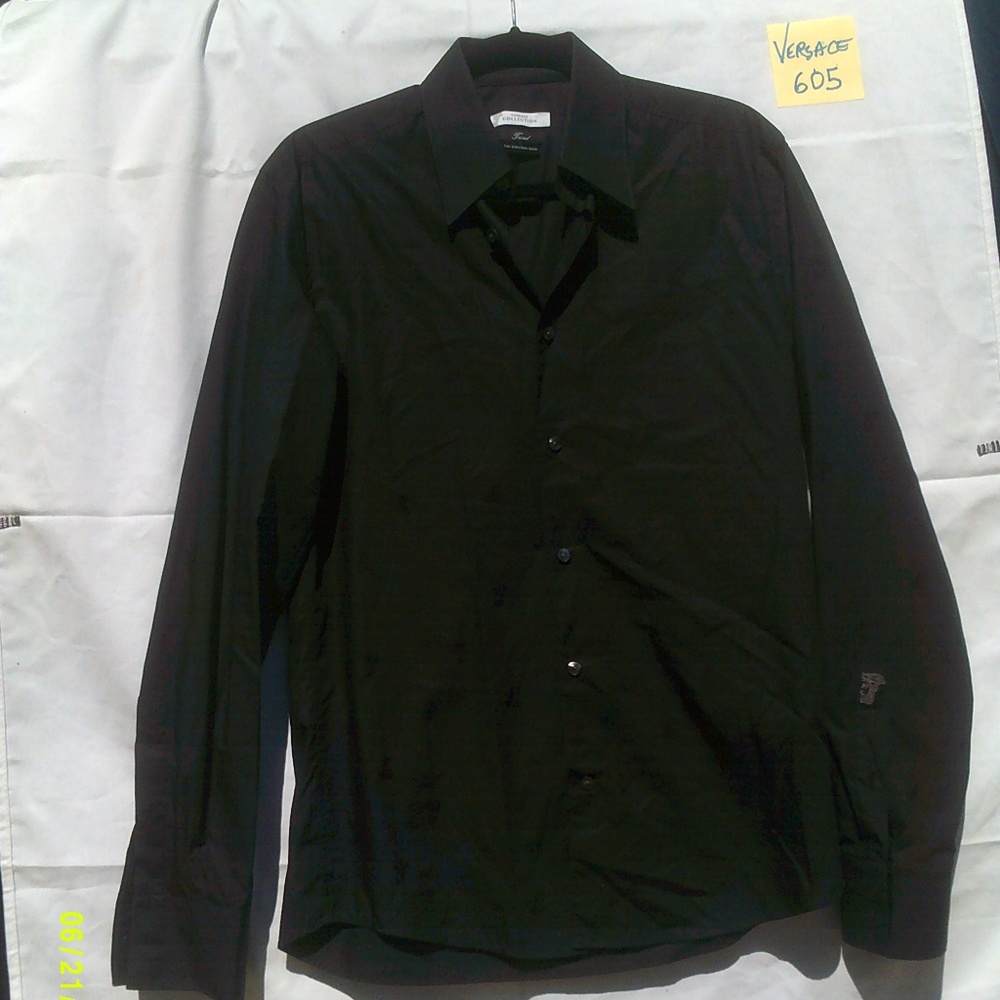 VERSACE COLLECTION DRESS SHIRT